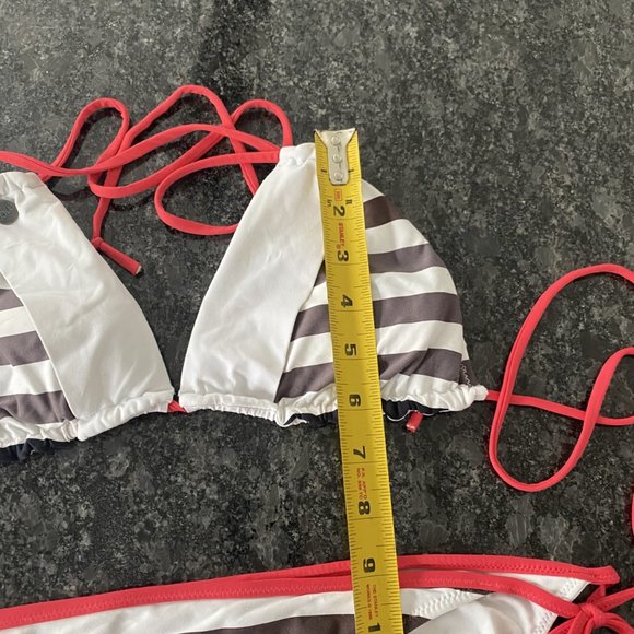 Lole Striped Bikini Reversable - Picture 9 of 12